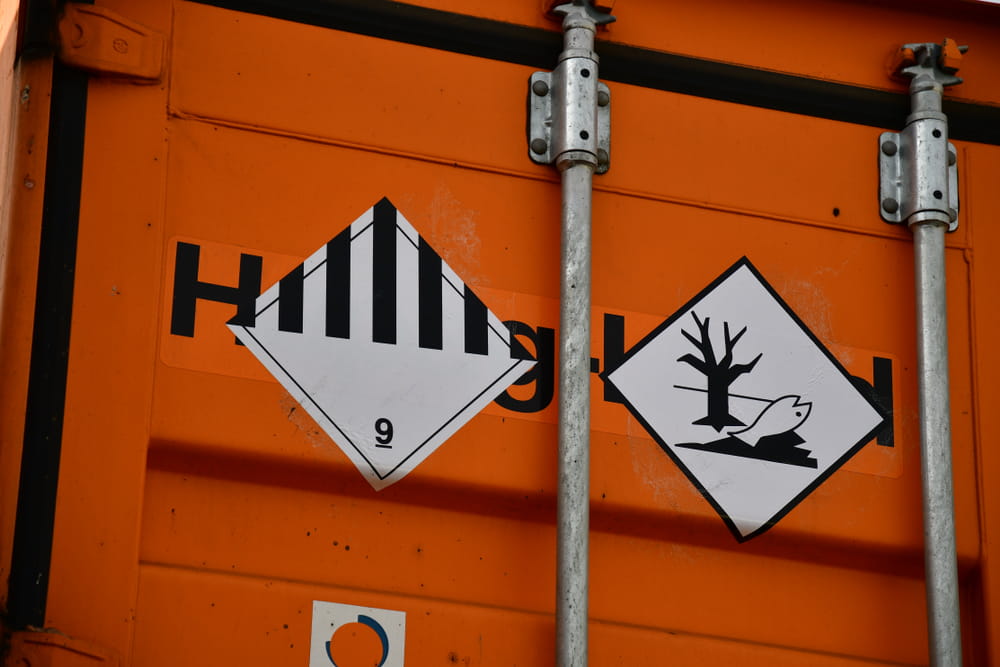 Hazard sign