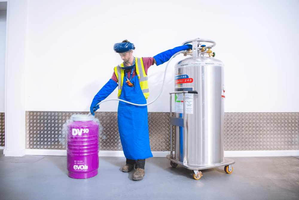 White paper: World Courier CGT trials