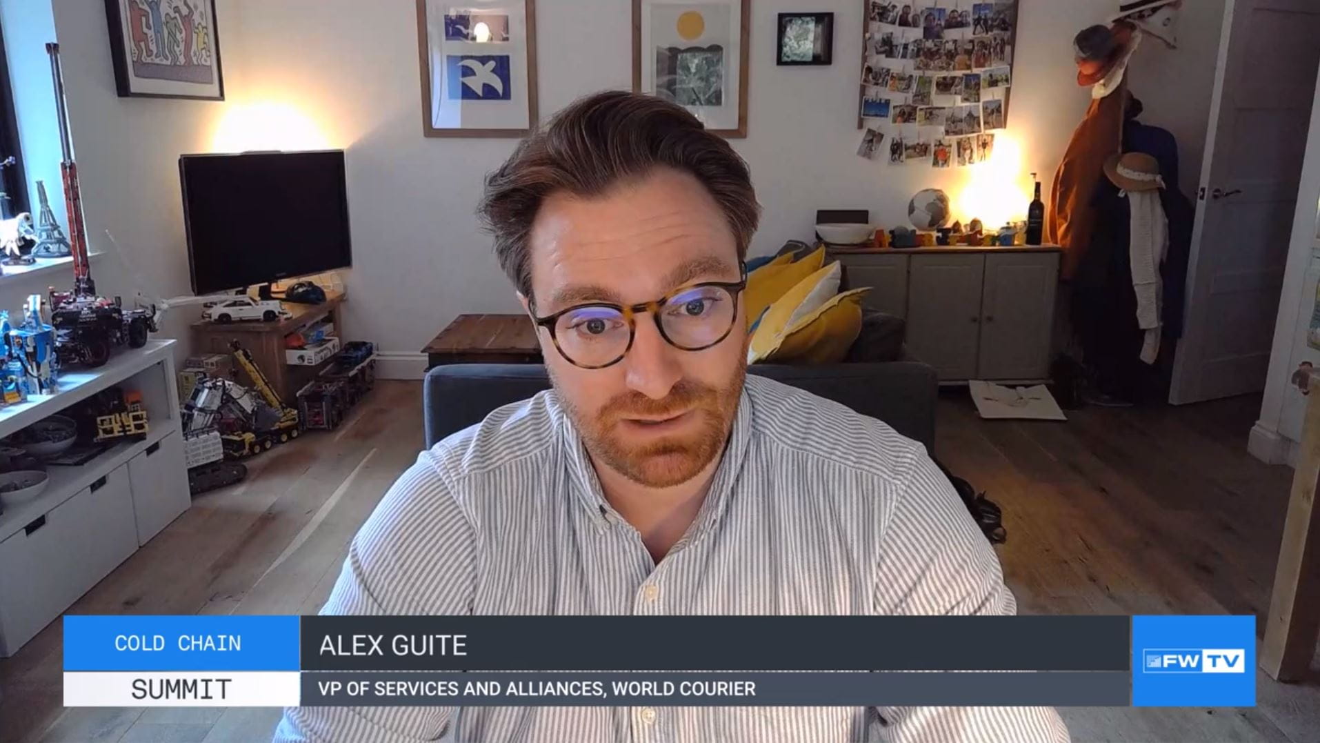 Alex Guite Cold Chain Summit