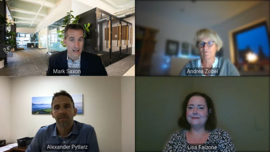 Panelists DtP webinar December 2021