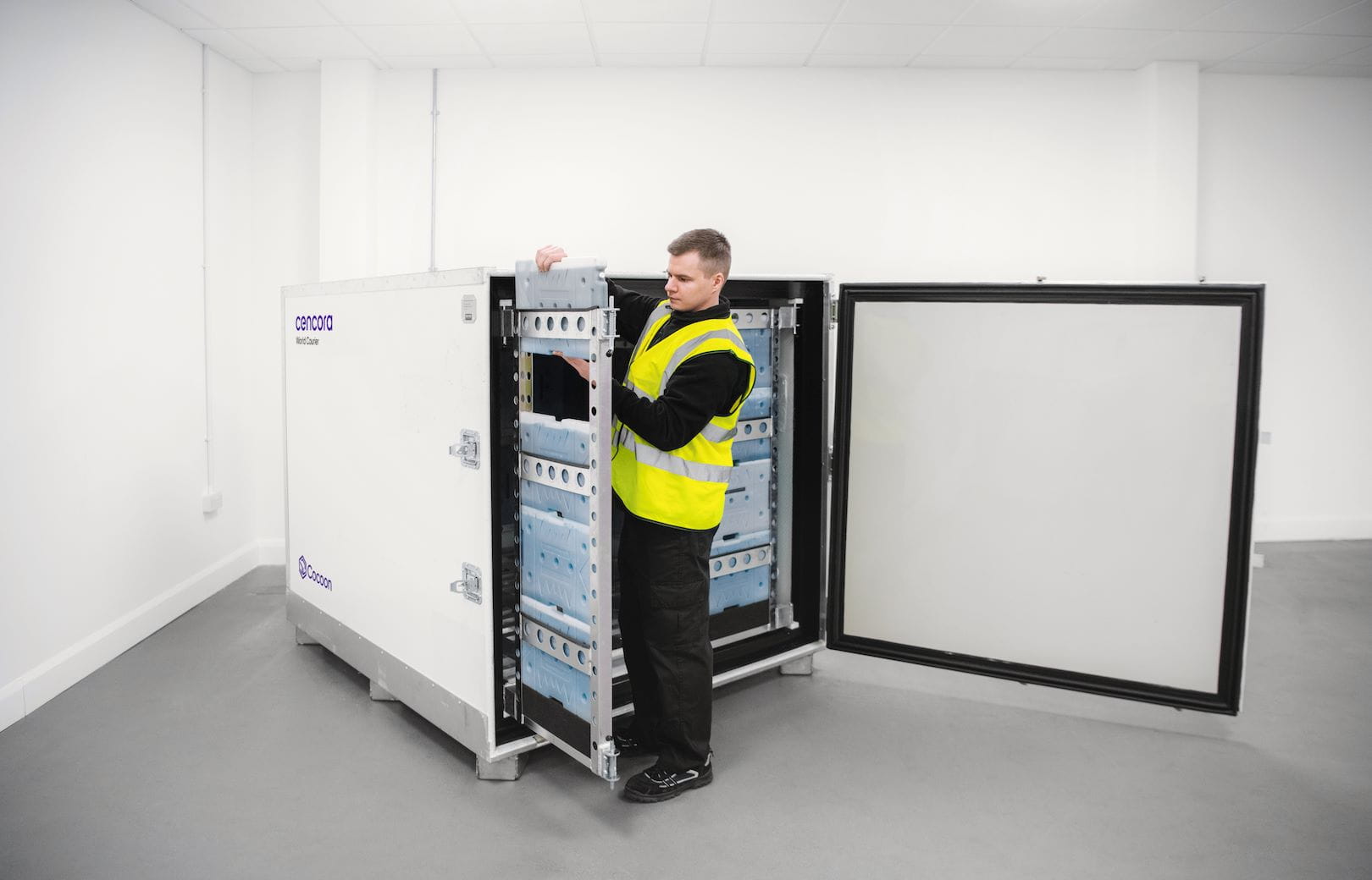 Discover World Courier's Cocoon